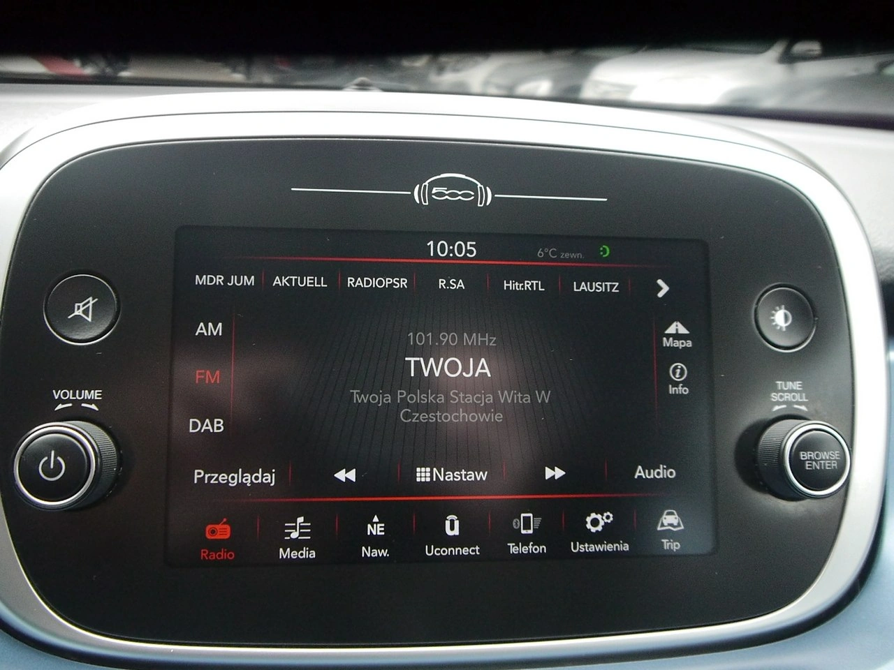 Fiat 500X - Zdjęcie 20