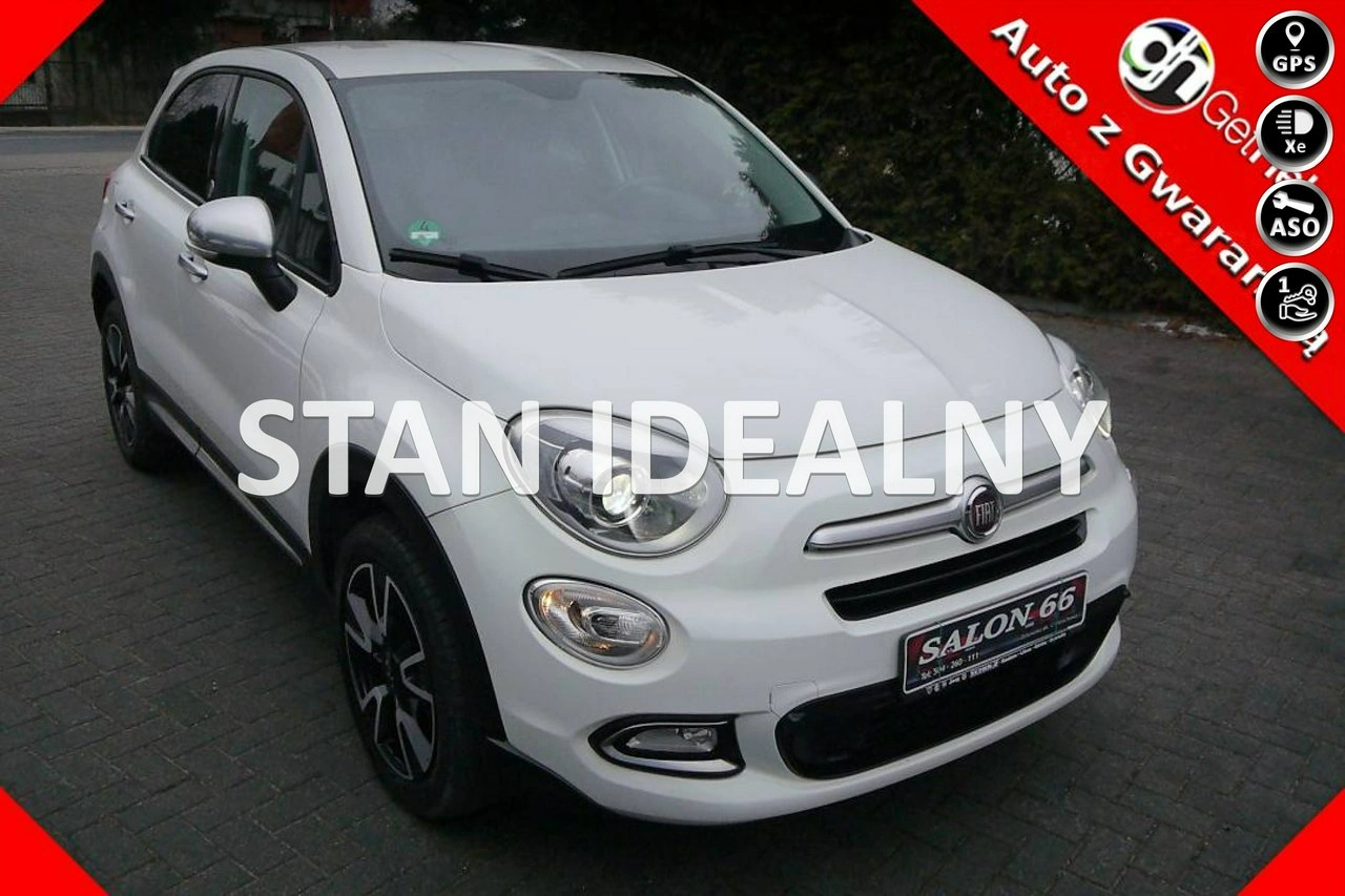 Fiat 500X - Główne zdjęcie