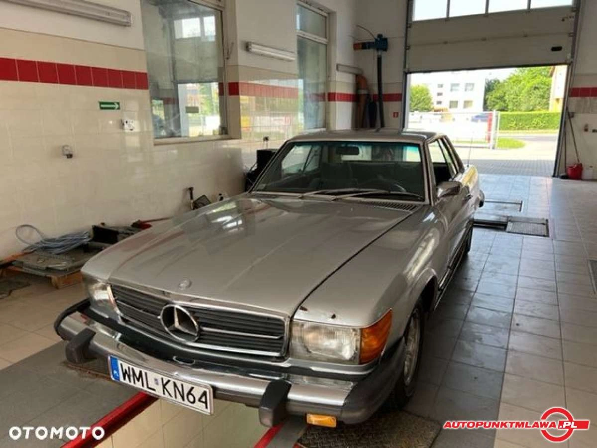 Mercedes-Benz SLC - Zdjęcie 3