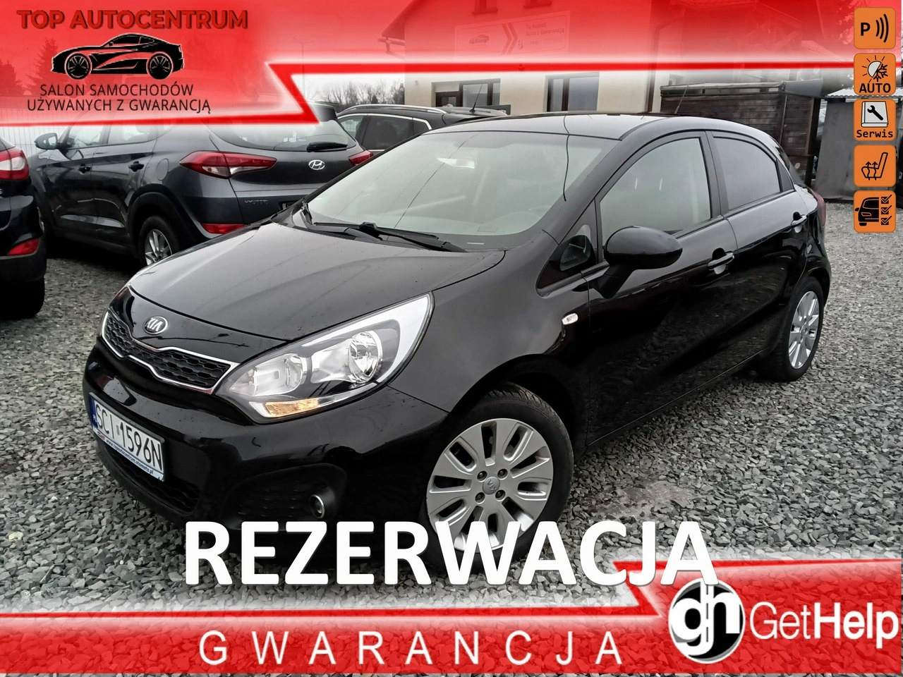 Kia Rio - Główne zdjęcie