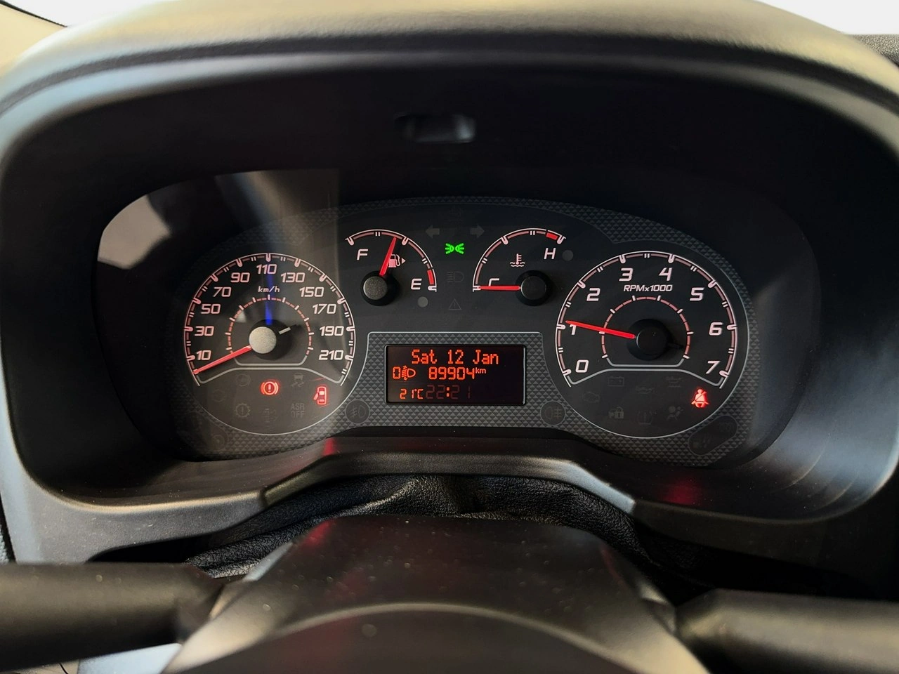 Fiat Fiorino - Zdjęcie 16