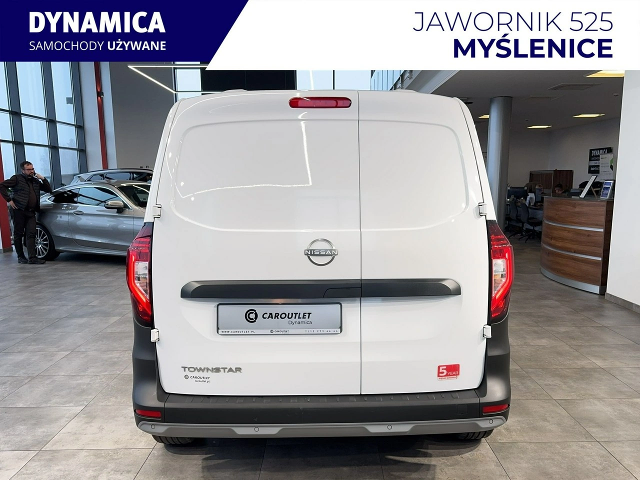 Nissan Townstar - Zdjęcie 6