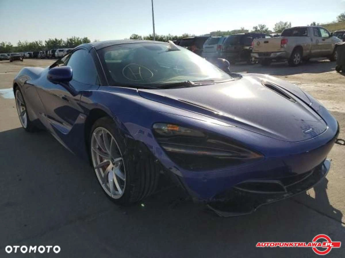 McLaren 720S Coupe - Zdjęcie 1