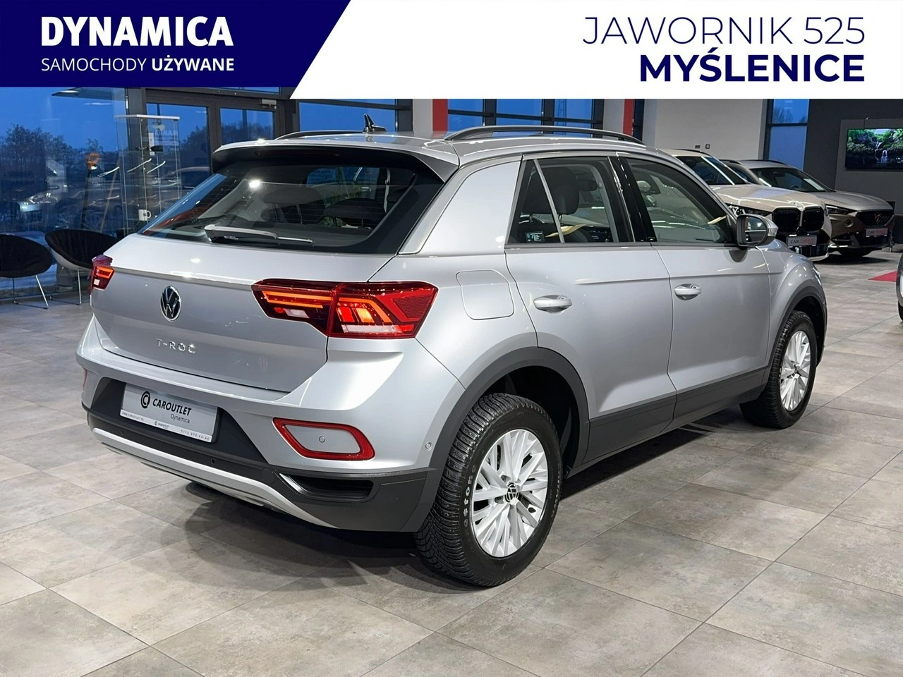 Volkswagen T-Roc - Zdjęcie 7