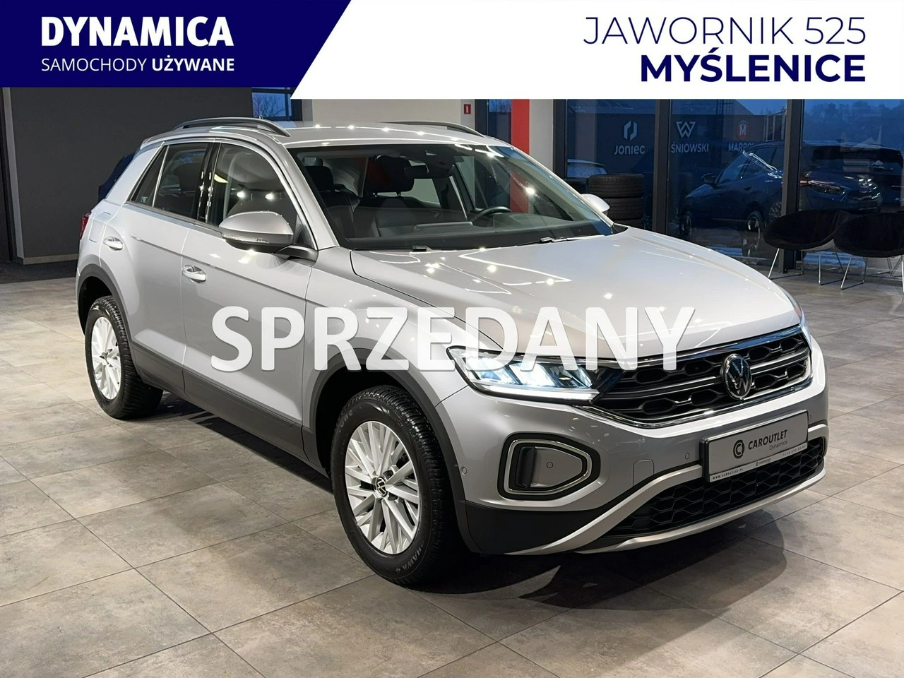 Volkswagen T-Roc - Główne zdjęcie