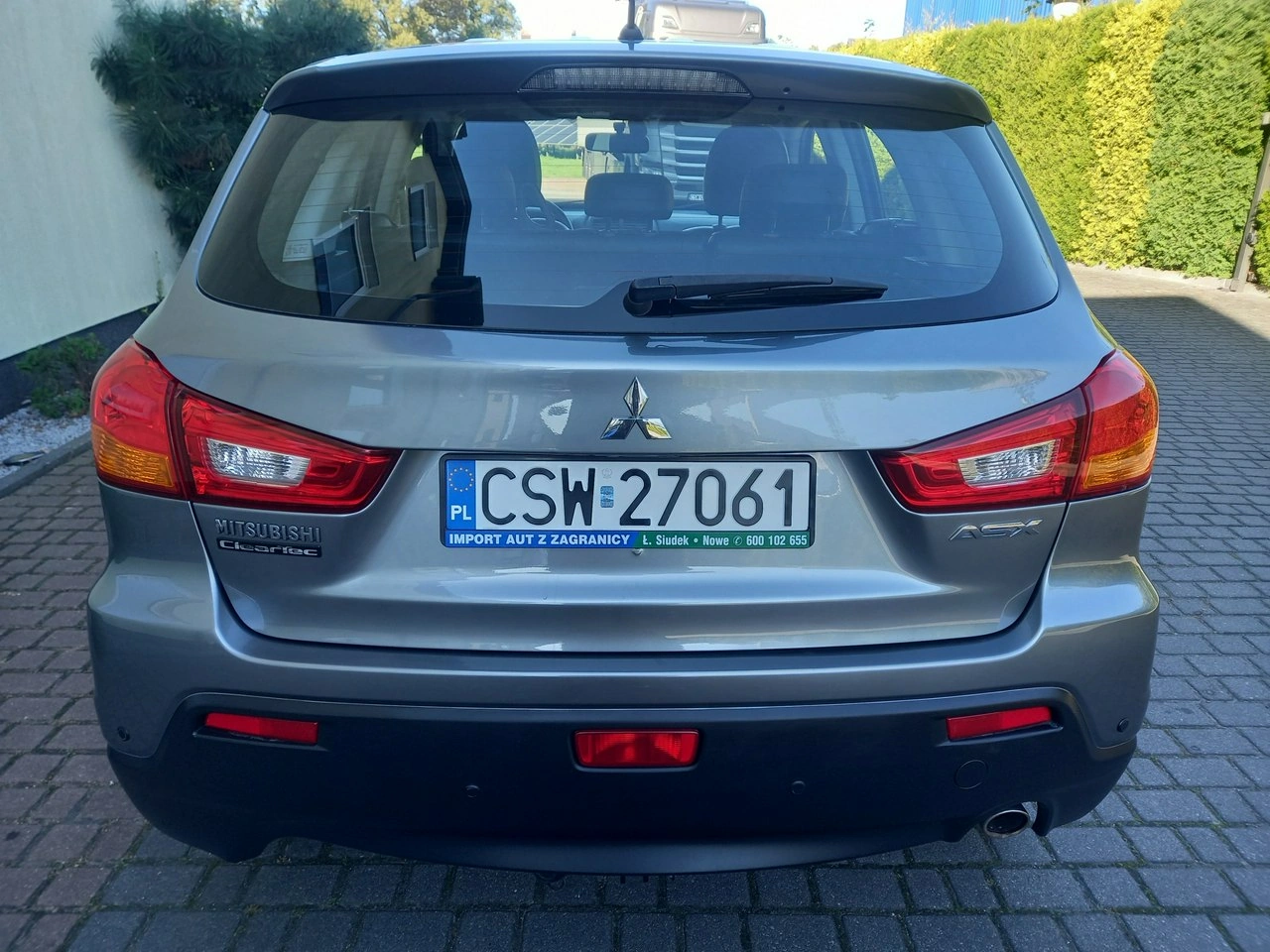 Mitsubishi ASX - Zdjęcie 13