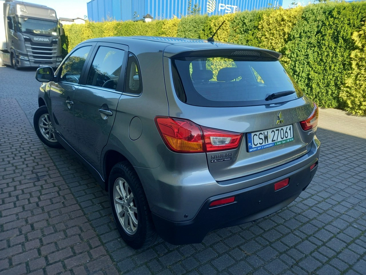 Mitsubishi ASX - Zdjęcie 8