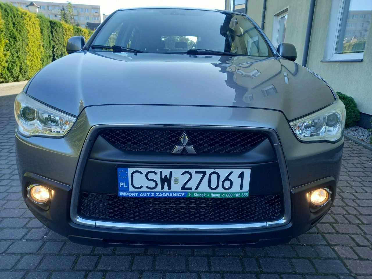 Mitsubishi ASX - Główne zdjęcie