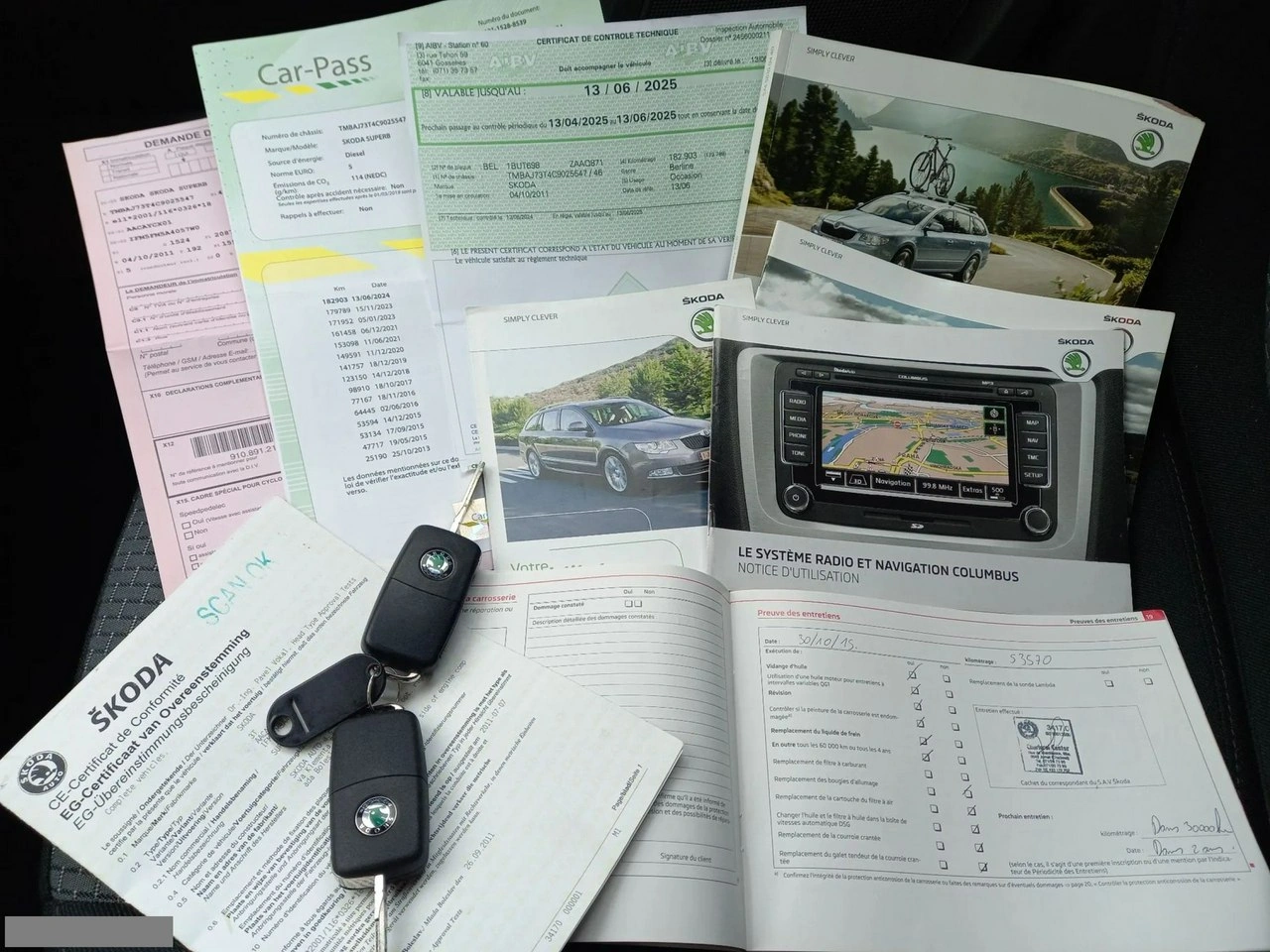 Skoda Superb - Zdjęcie 34