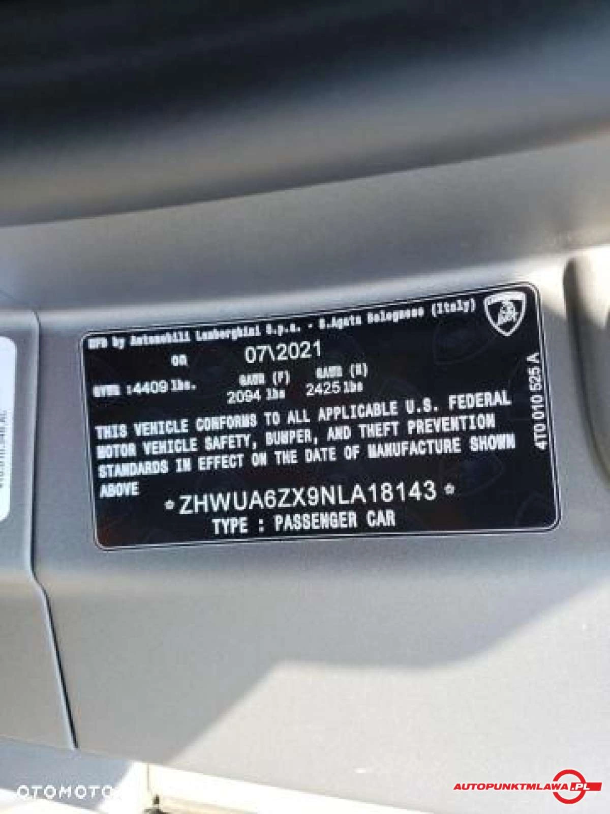 Lamborghini Huracan - Zdjęcie 9