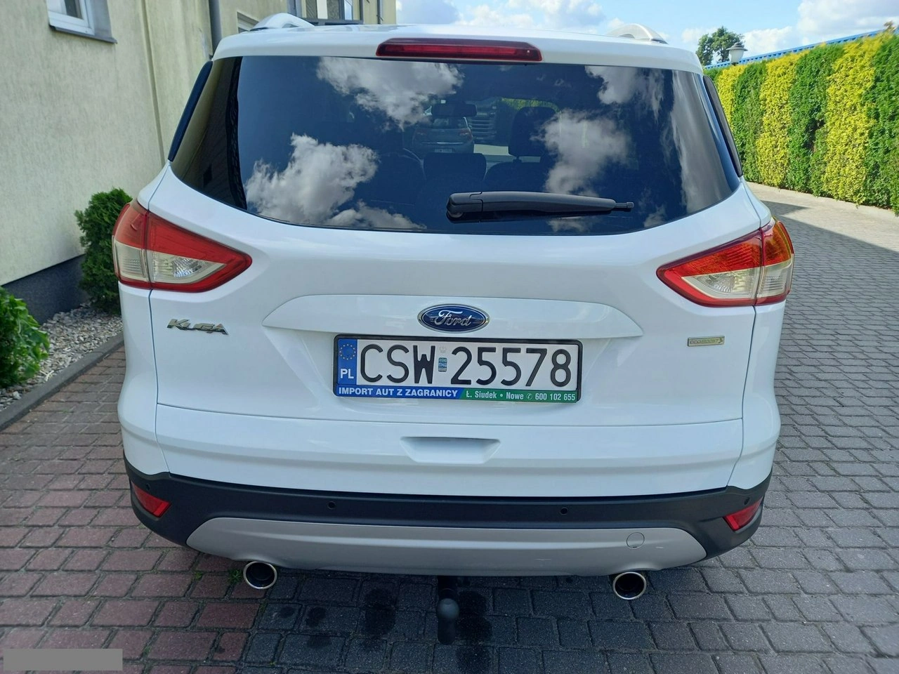 Ford Kuga - Zdjęcie 11