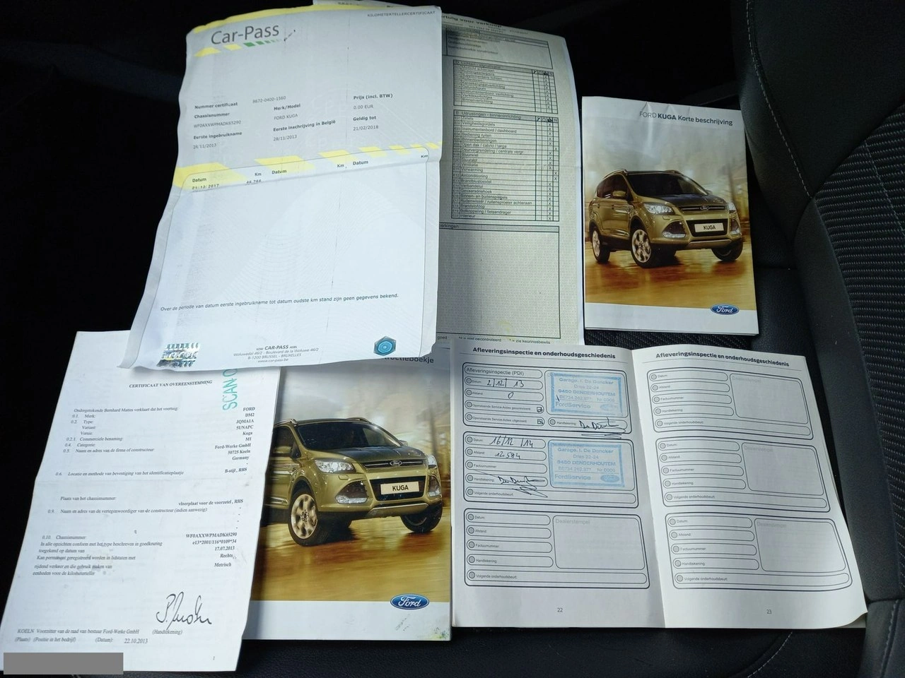 Ford Kuga - Zdjęcie 33