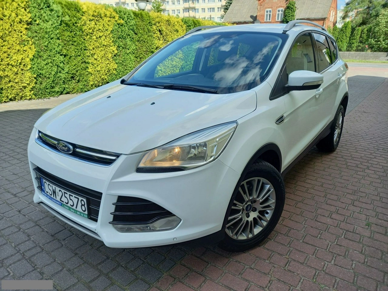 Ford Kuga - Główne zdjęcie