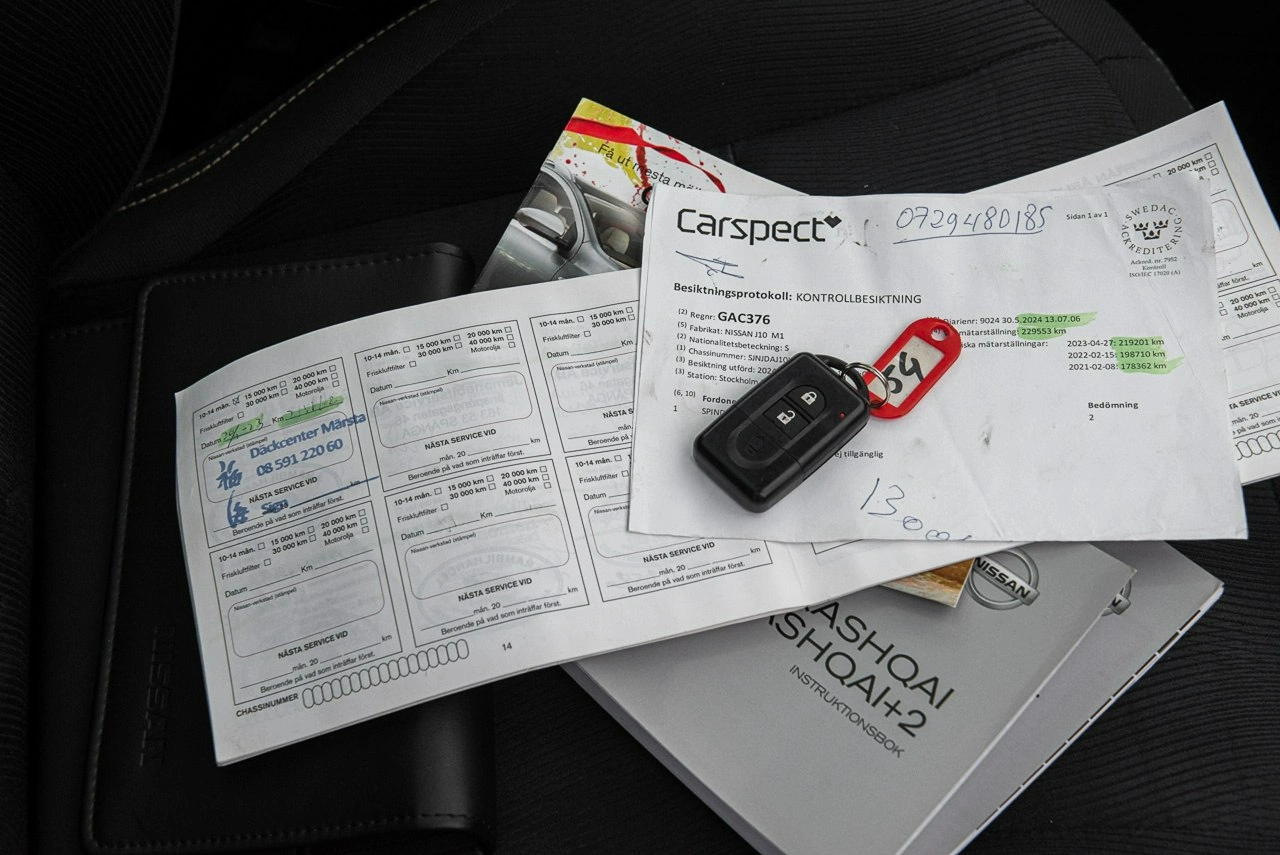 Nissan Qashqai+2 - Zdjęcie 31