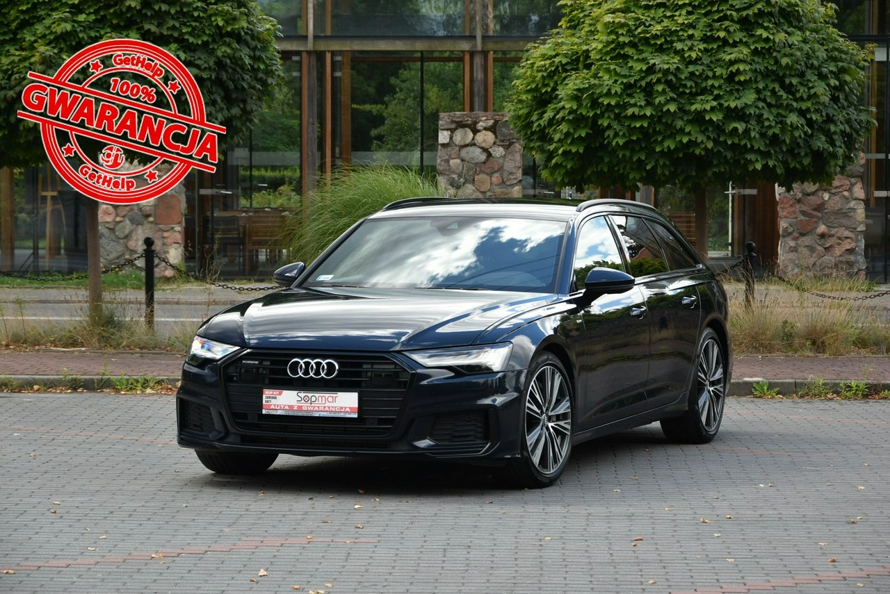 Audi A6 - Główne zdjęcie