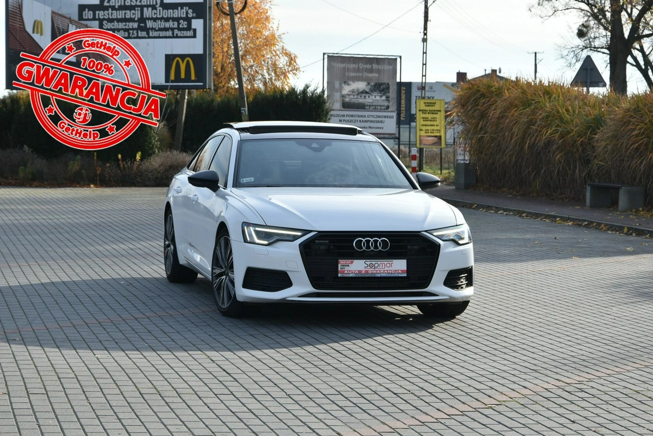 Audi A6 - Główne zdjęcie