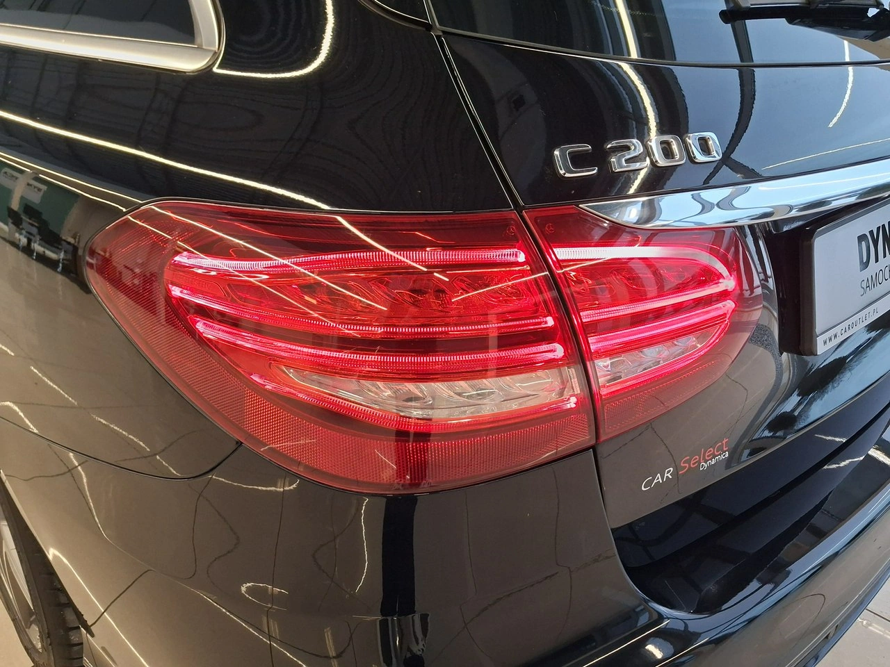 Mercedes C 200 - Zdjęcie 10