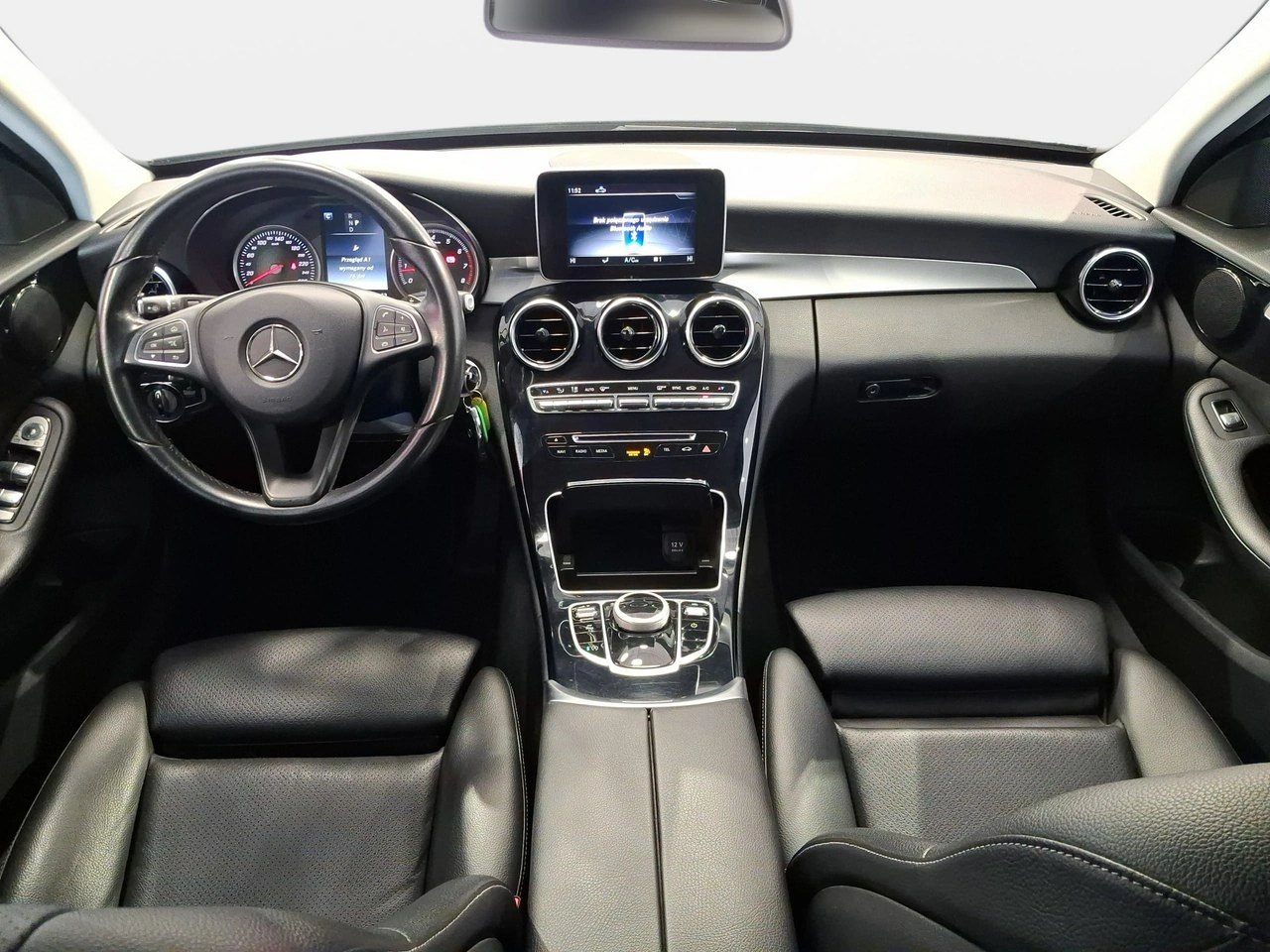 Mercedes C 200 - Zdjęcie 11