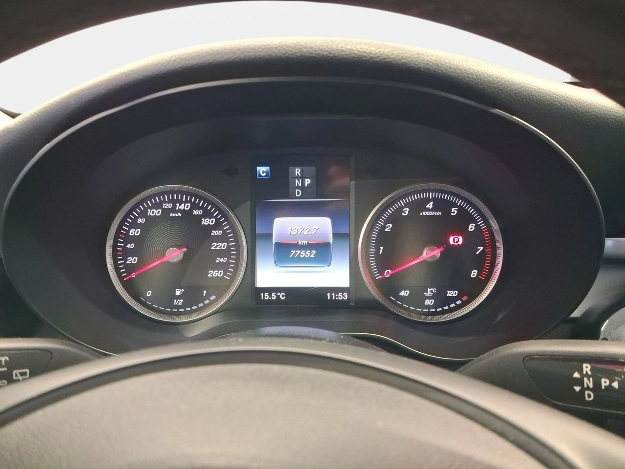 Mercedes C 200 - Zdjęcie 15