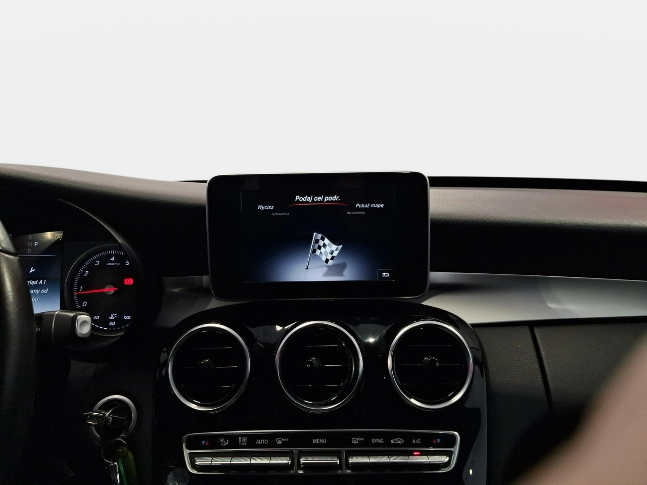 Mercedes C 200 - Zdjęcie 16