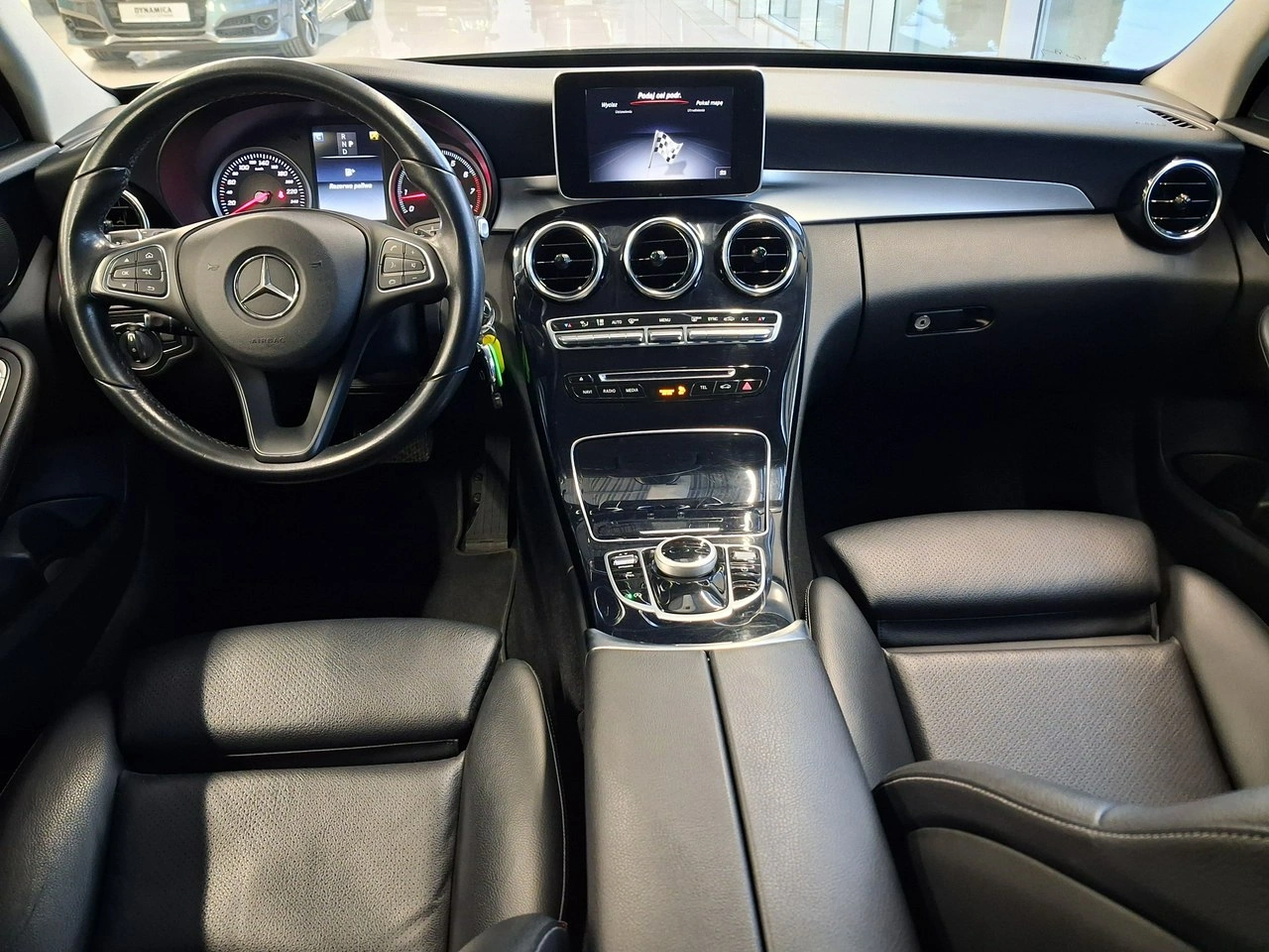 Mercedes C 200 - Zdjęcie 16