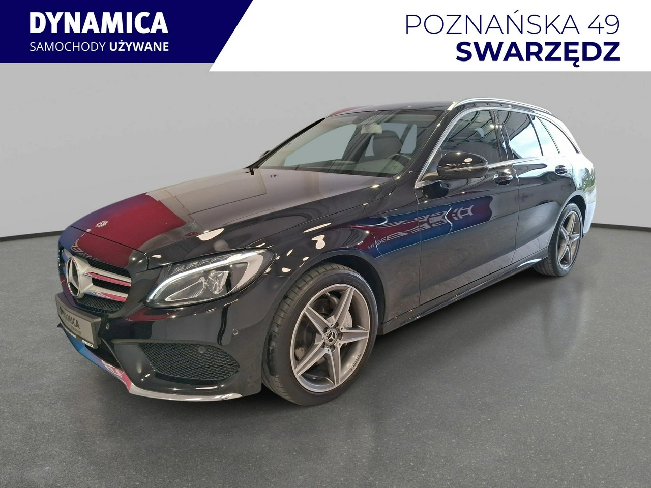 Mercedes C 200 - Zdjęcie 2