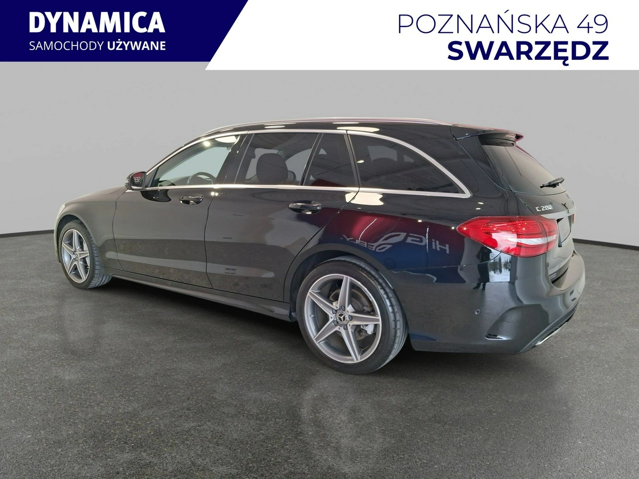 Mercedes C 200 - Zdjęcie 4