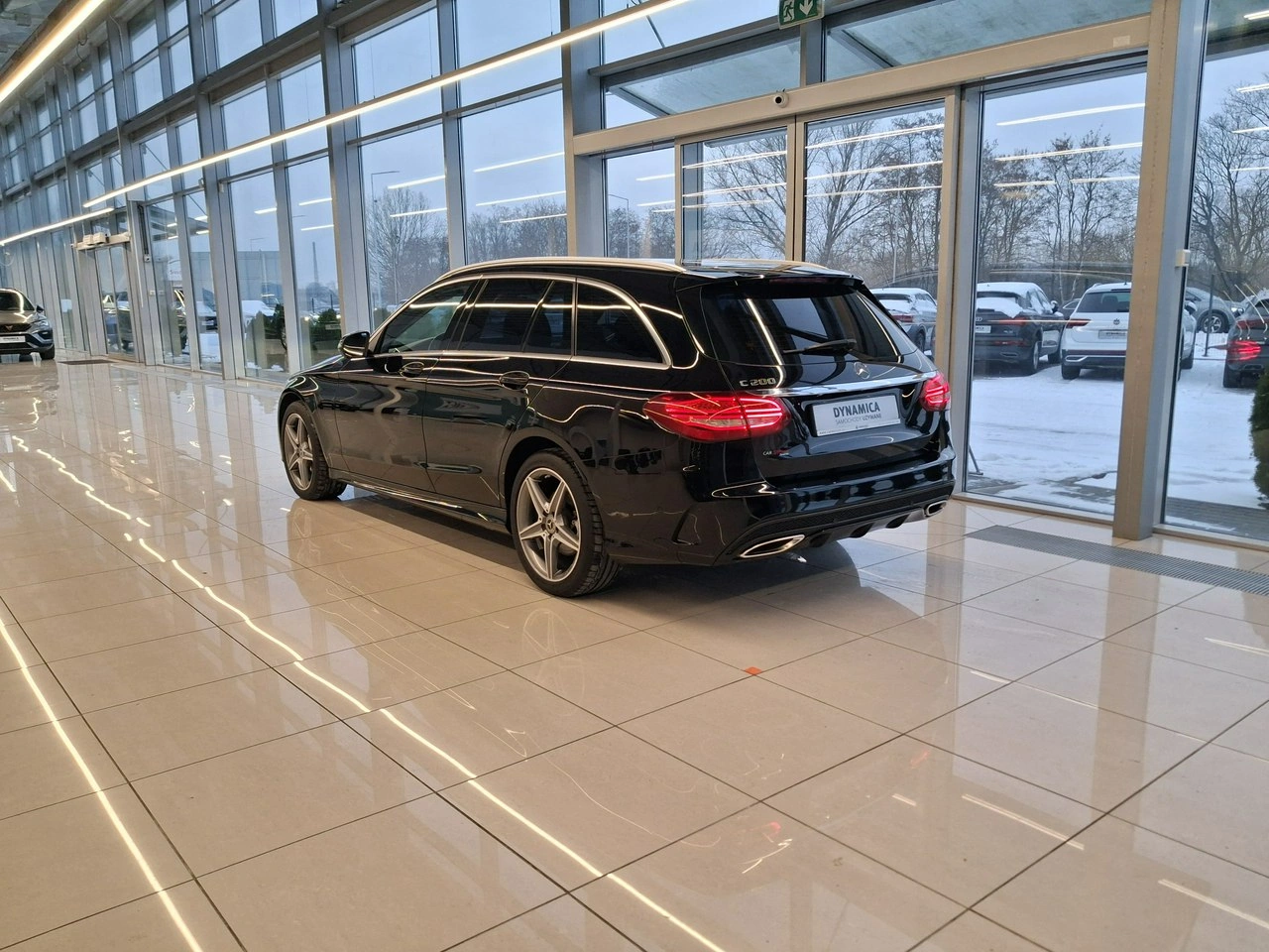 Mercedes C 200 - Zdjęcie 4