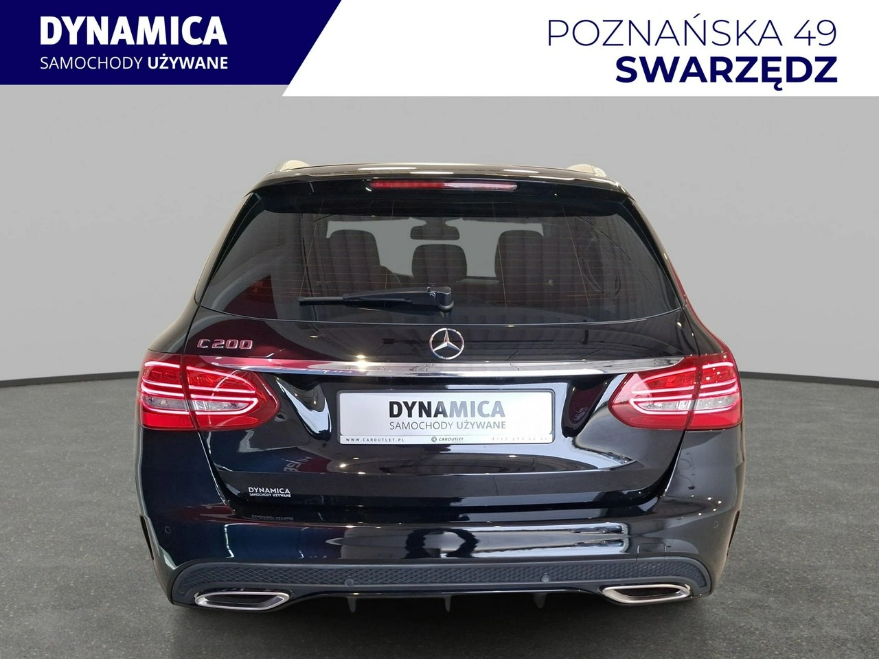 Mercedes C 200 - Zdjęcie 5