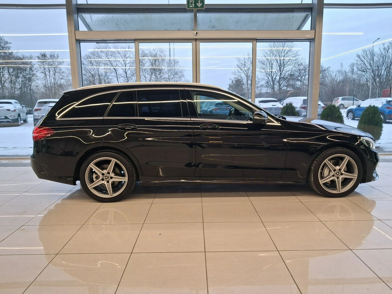 Mercedes C 200 - Zdjęcie 7