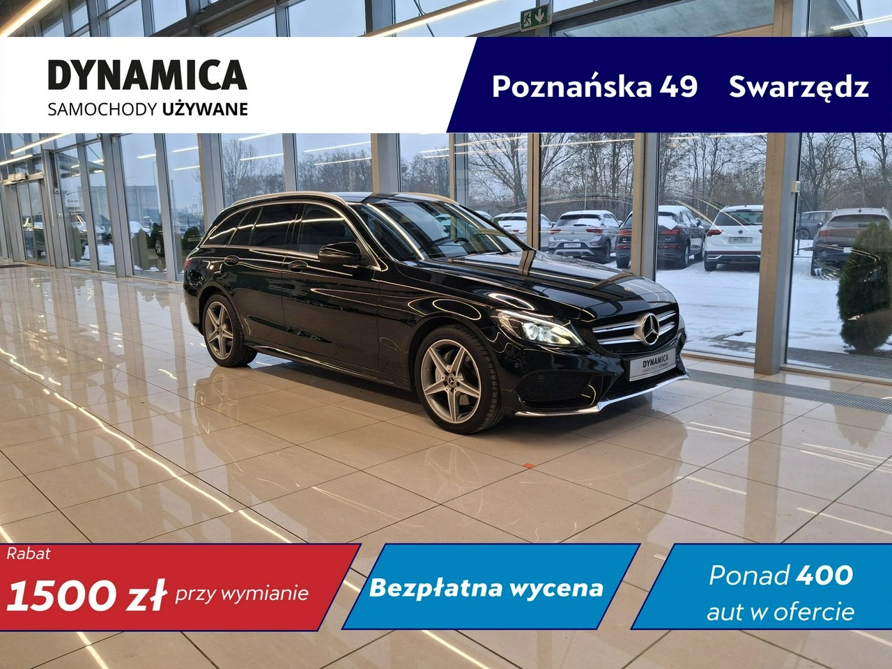 Mercedes C 200 - Główne zdjęcie
