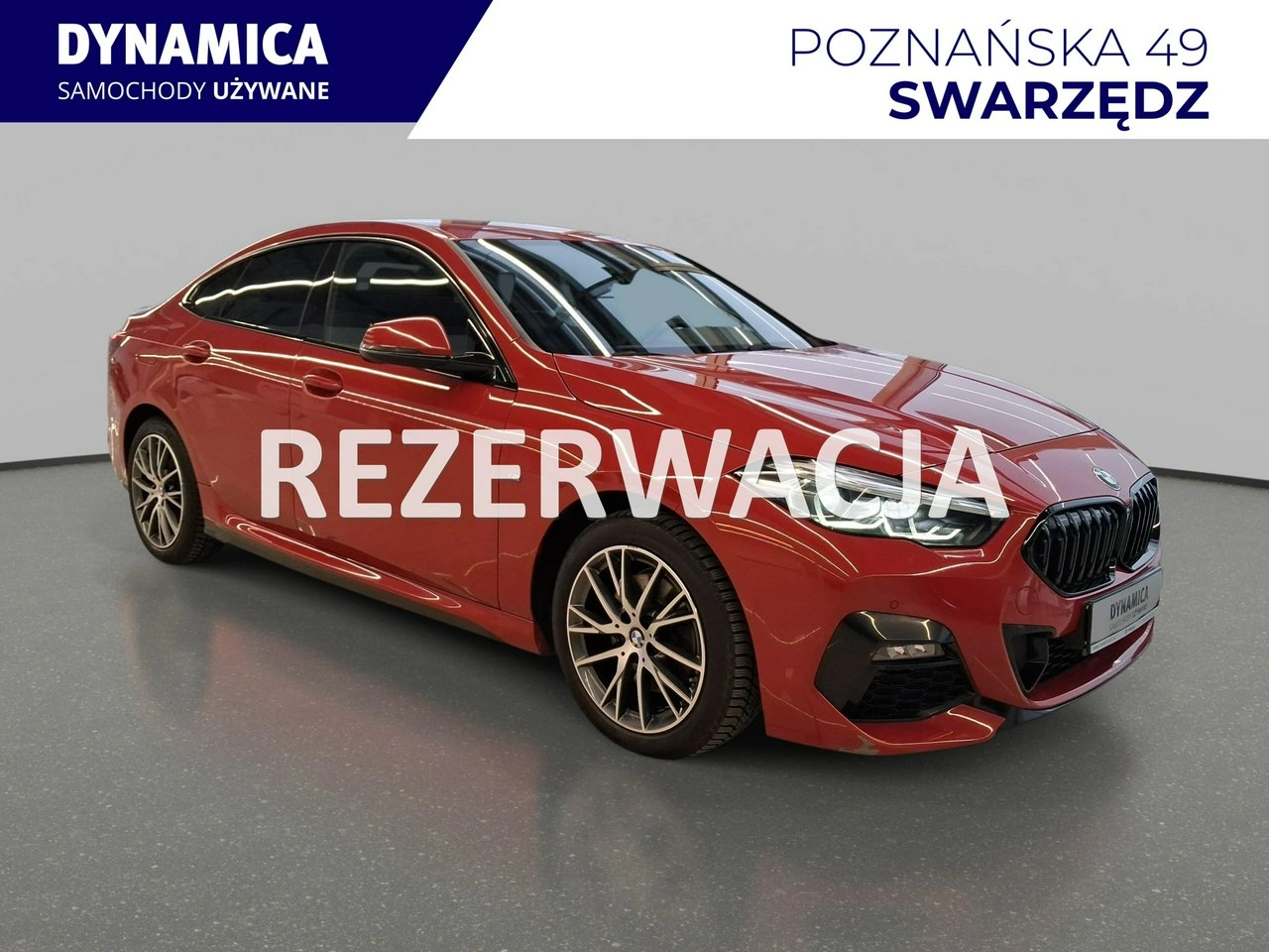 BMW 218 - Główne zdjęcie