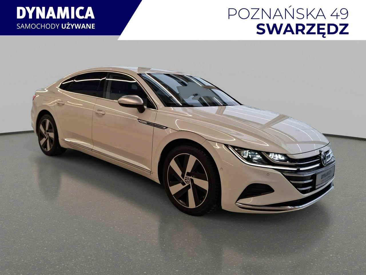 Volkswagen Arteon - Główne zdjęcie