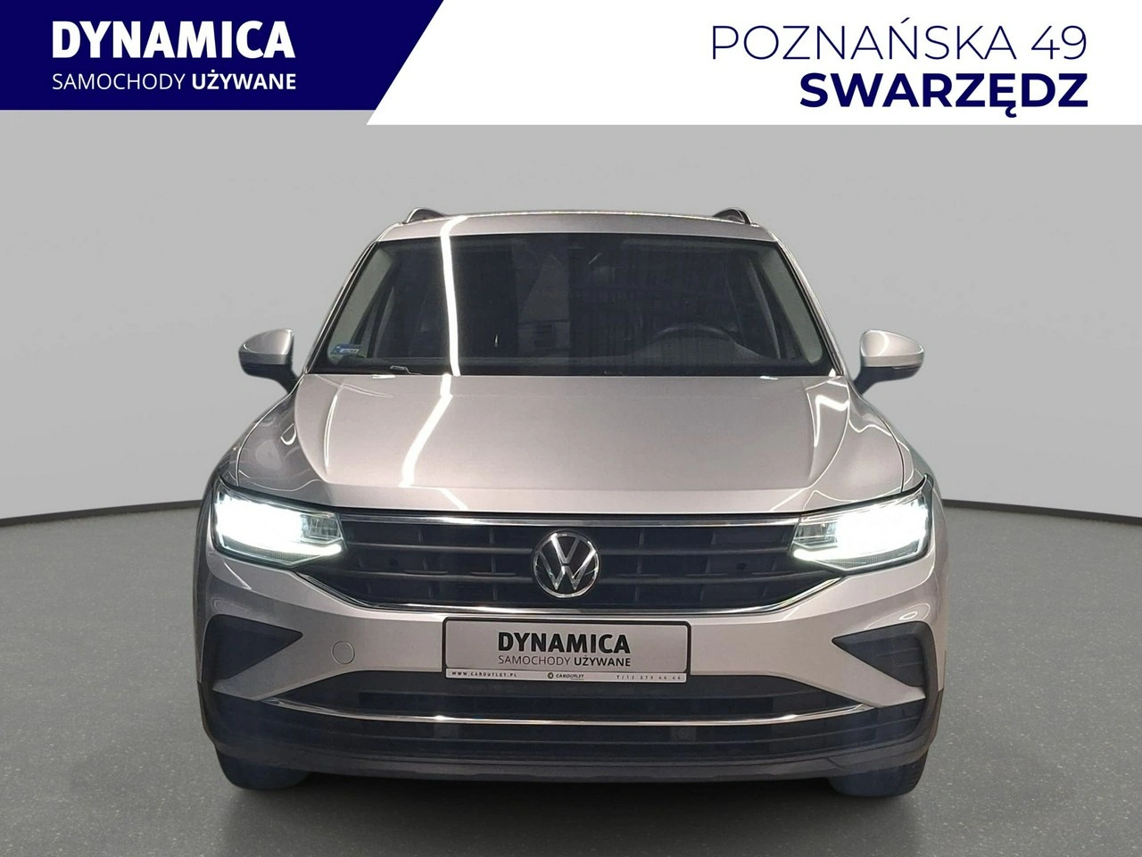 Volkswagen Tiguan - Zdjęcie 1