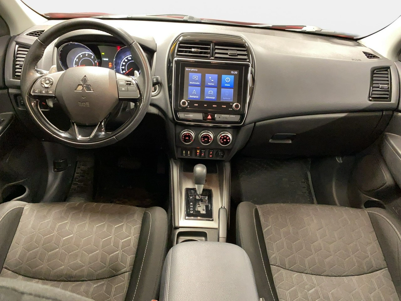 Mitsubishi ASX - Zdjęcie 20