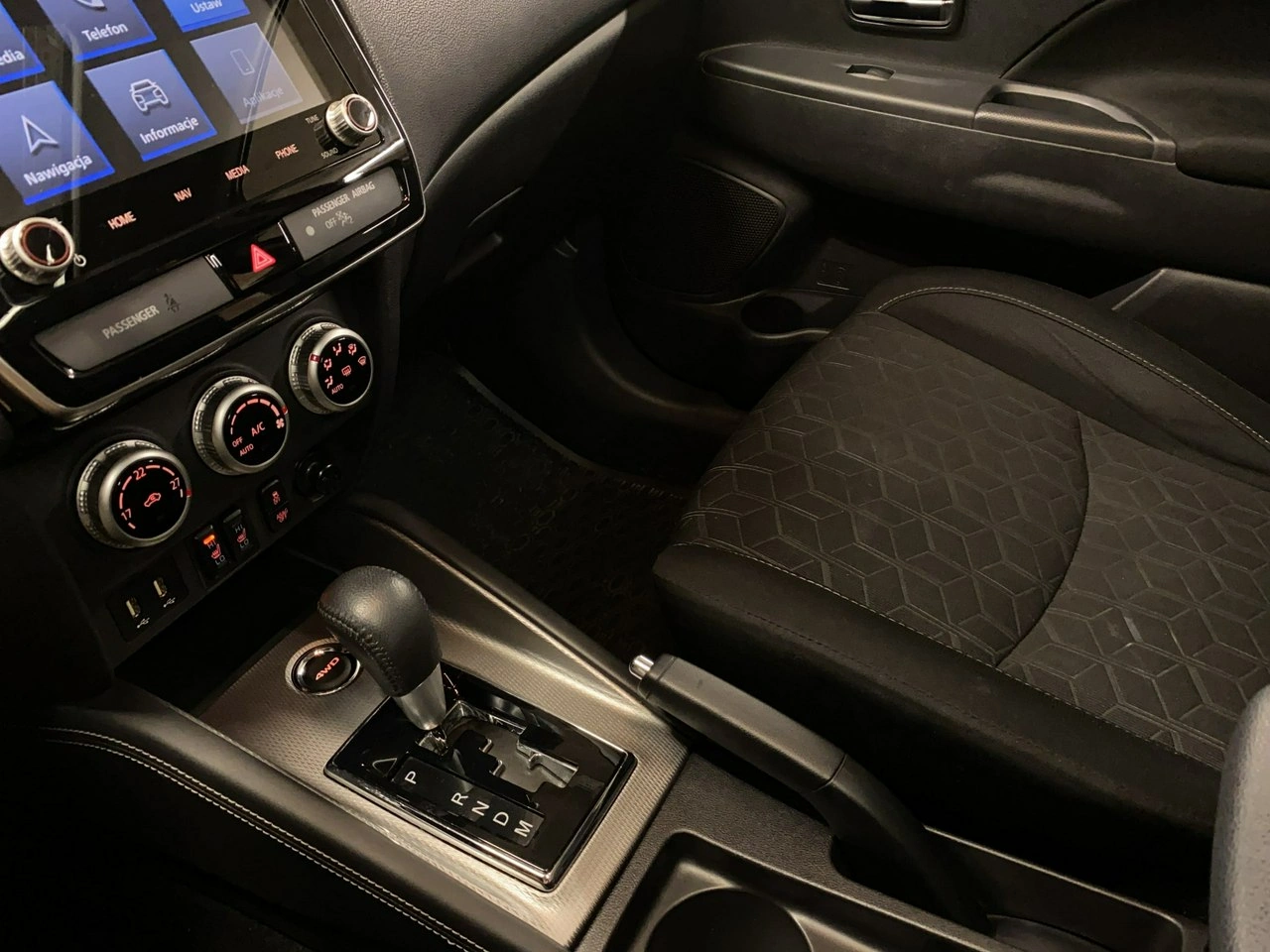 Mitsubishi ASX - Zdjęcie 25