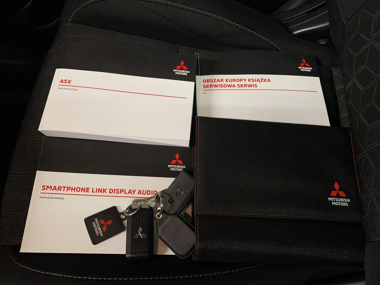Mitsubishi ASX - Zdjęcie 38