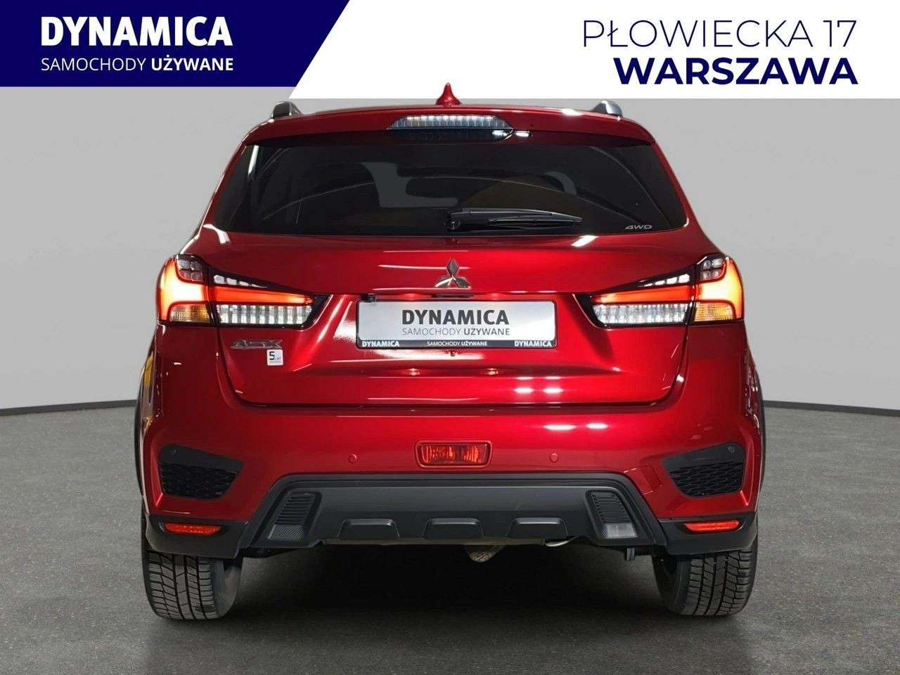 Mitsubishi ASX - Zdjęcie 5