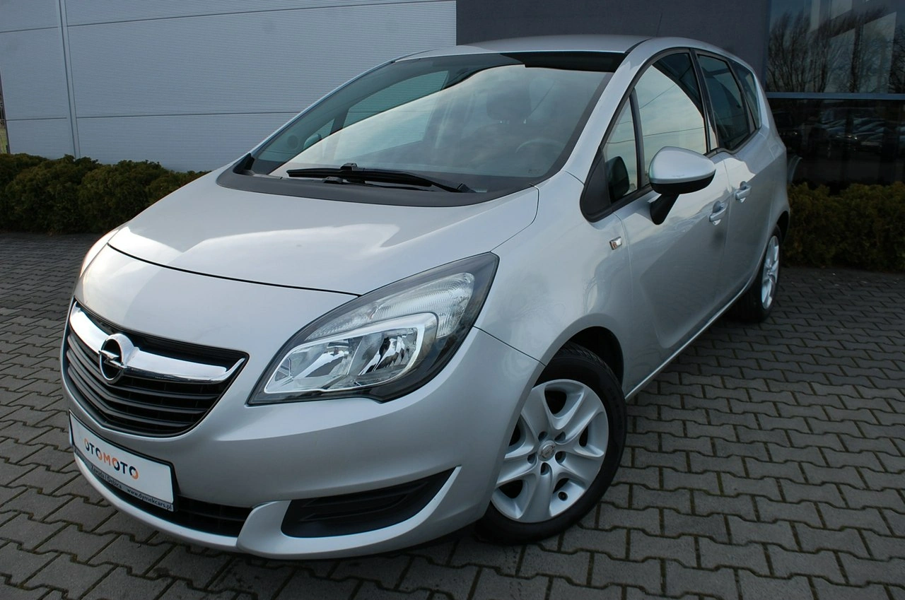 Opel Meriva - Zdjęcie 10