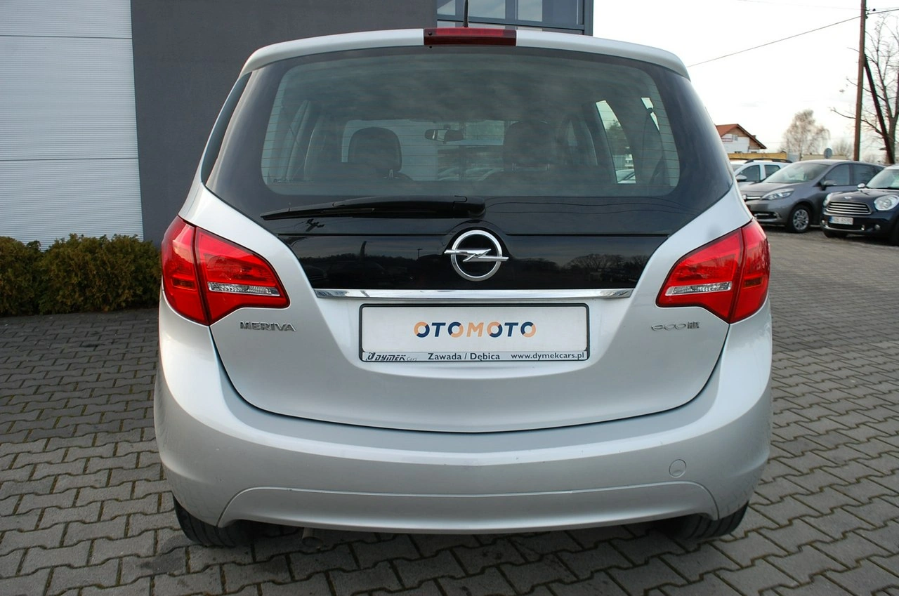 Opel Meriva - Zdjęcie 17