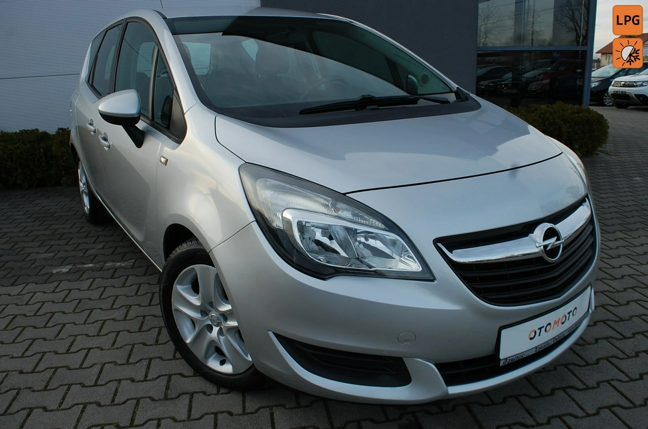 Opel Meriva - Główne zdjęcie