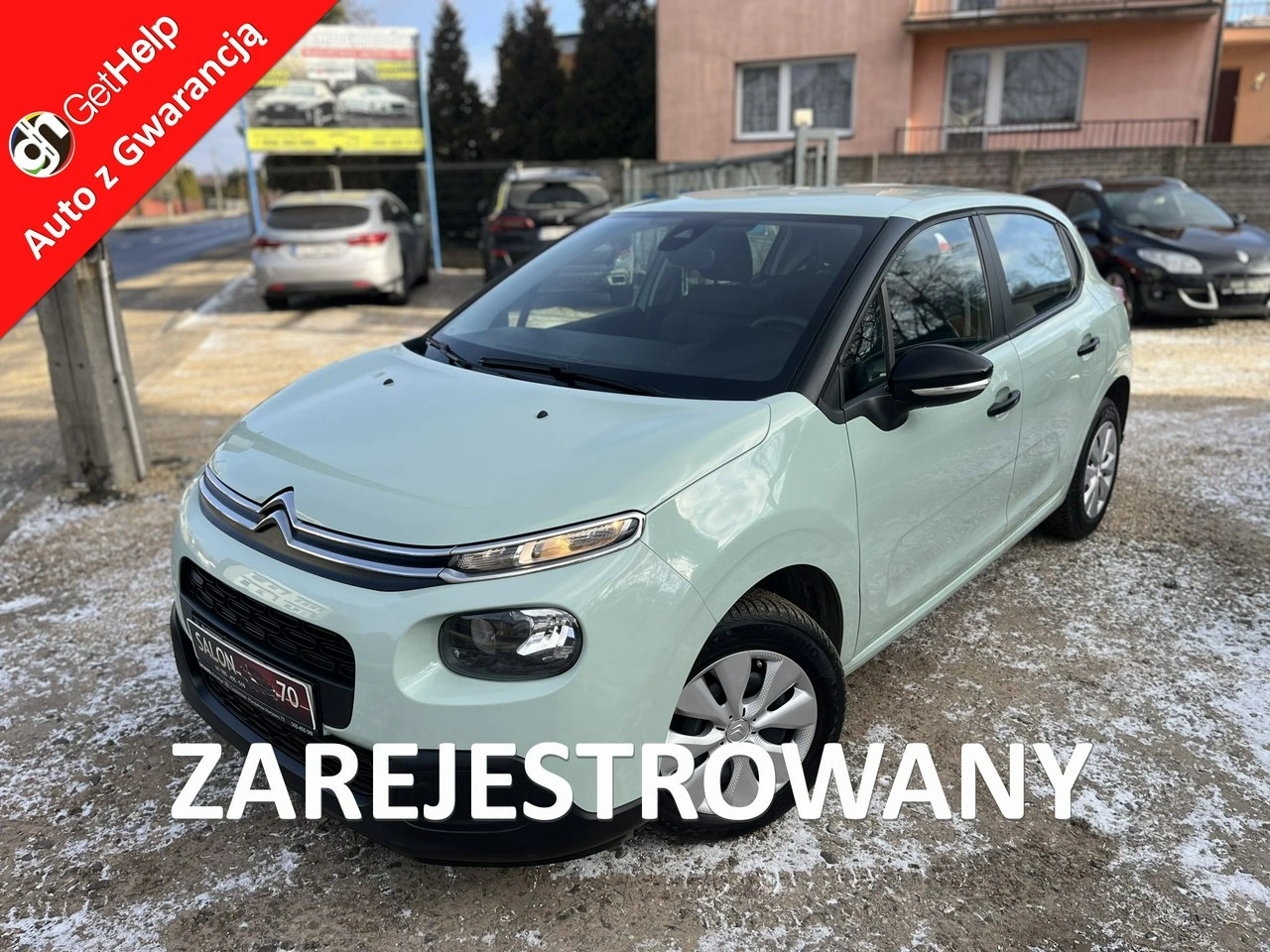 Citroën C3 - Główne zdjęcie