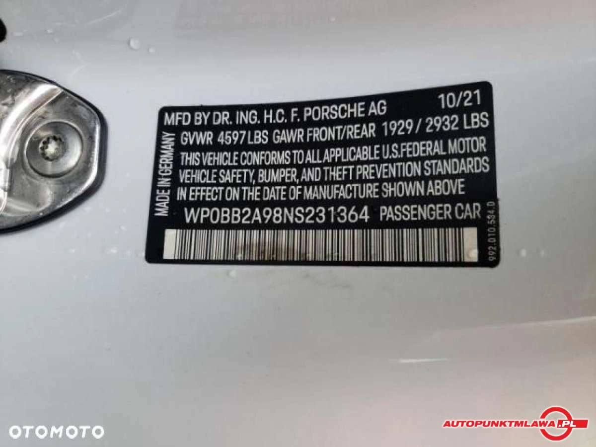 Porsche 911 - Zdjęcie 9