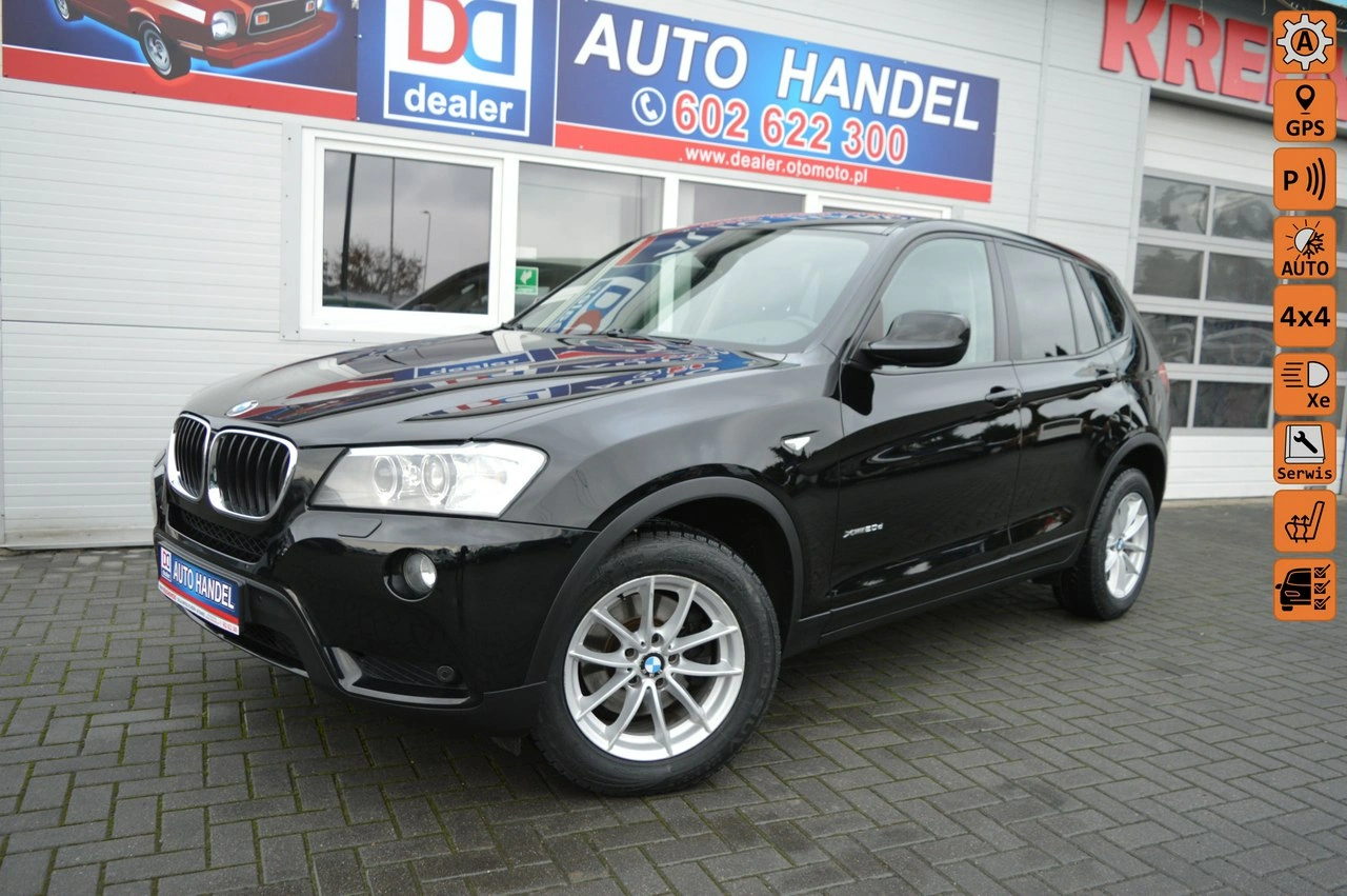BMW X3 - Główne zdjęcie