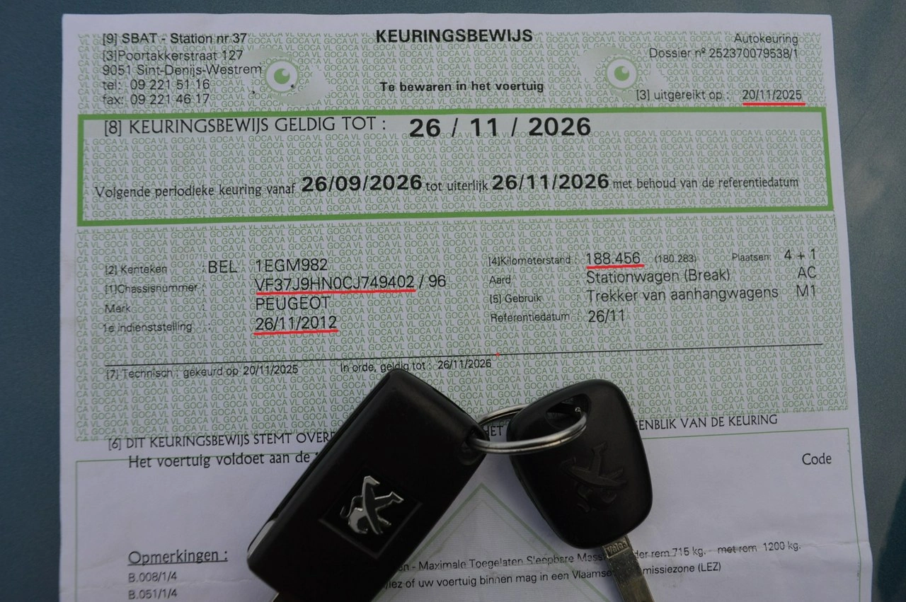 Peugeot Partner - Zdjęcie 2