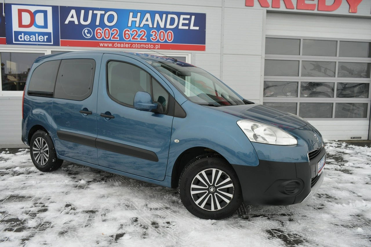 Peugeot Partner - Zdjęcie 4