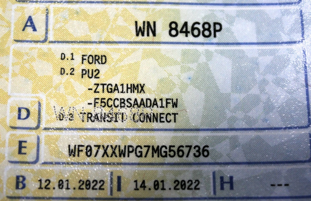 Ford Transit Connect - Zdjęcie 6