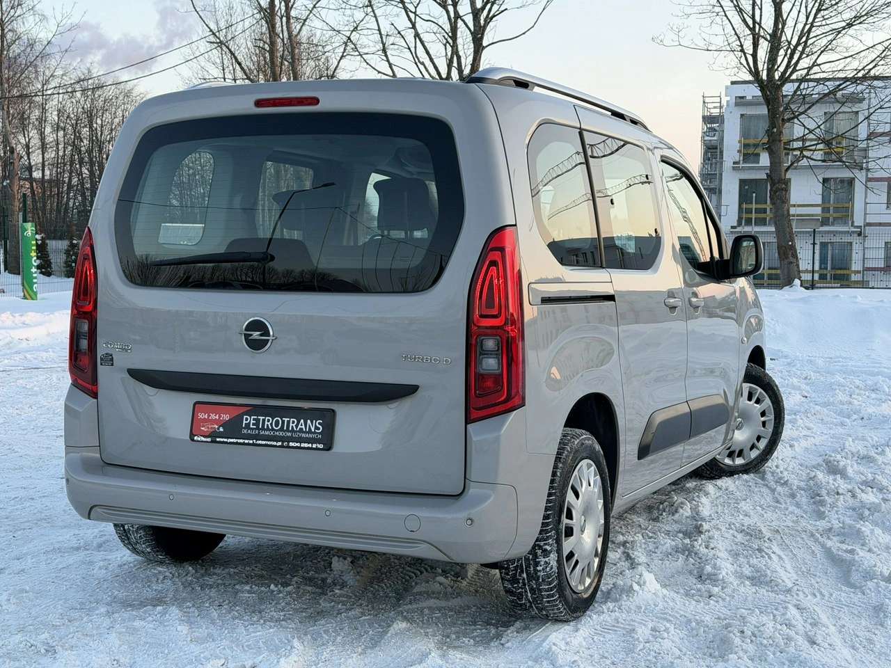 Opel Combo Life - Zdjęcie 9