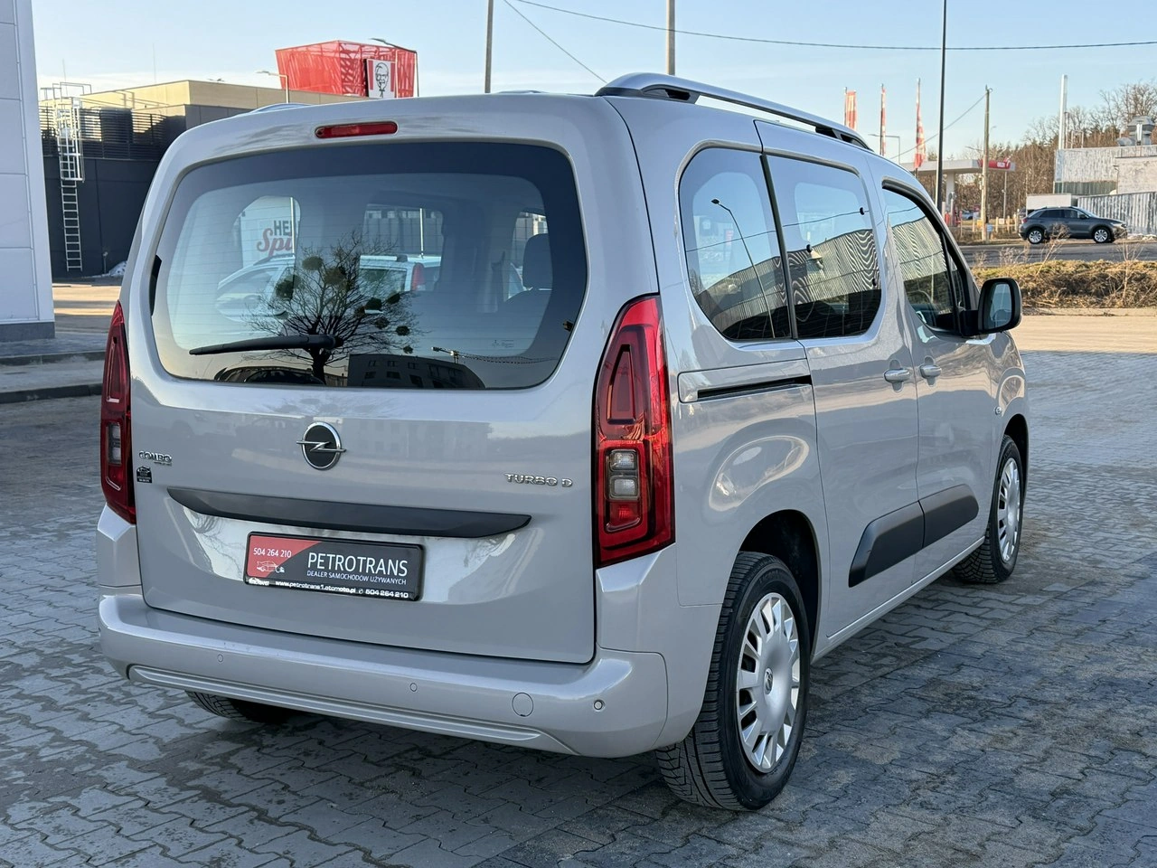 Opel Combo Life - Zdjęcie 9