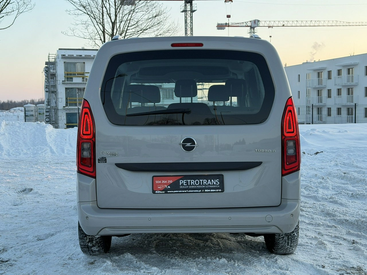Opel Combo Life - Zdjęcie 8
